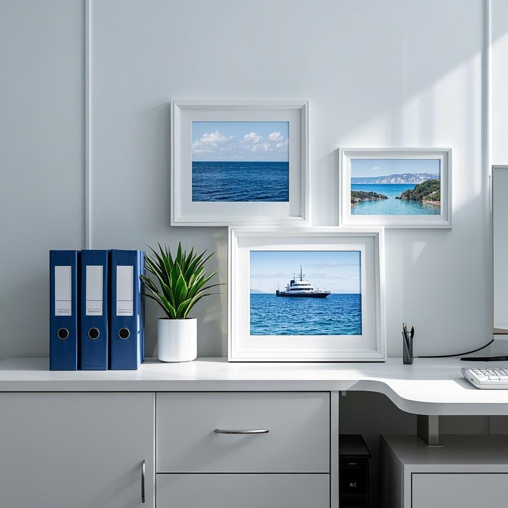 Thumbnail 6 de Szyeequoo A4 Frame for Wall and Desk