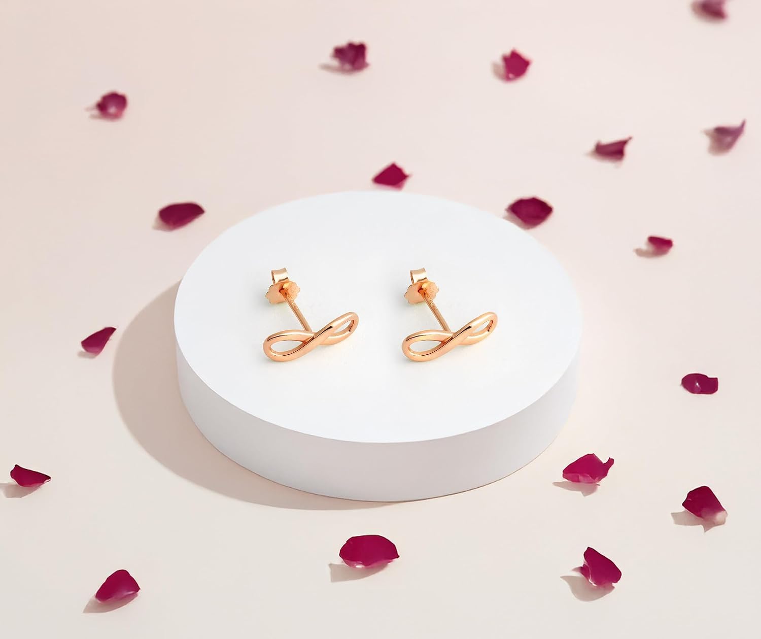 Detalle de SOFIA MILANI Damen Ohrringe 925 Silber – Ohrstecker Unendlich