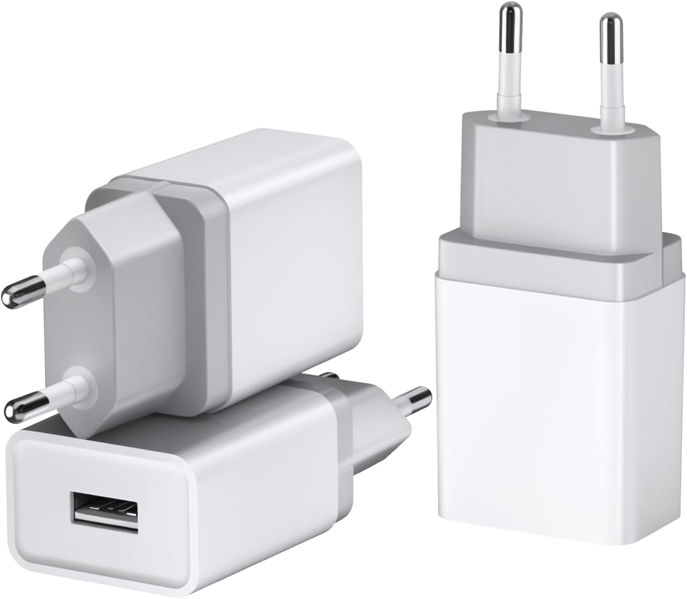 Detalle de 12W USB Ladegerät 3er-Pack