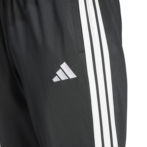 Thumbnail 5 de adidas Uomo SPORTSWEAR BASIC 3 STRIPES TRICOT TRACKSUIT — Chaqueta y pantalón en negro (XL Tall)