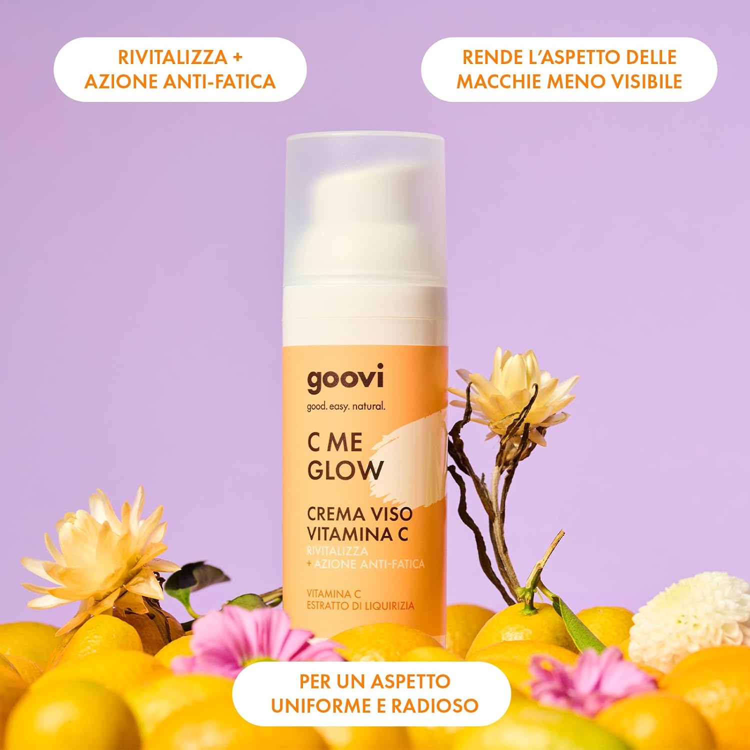 Thumbnail 1 de Goovi C Me Glow Crema Viso 30 ml