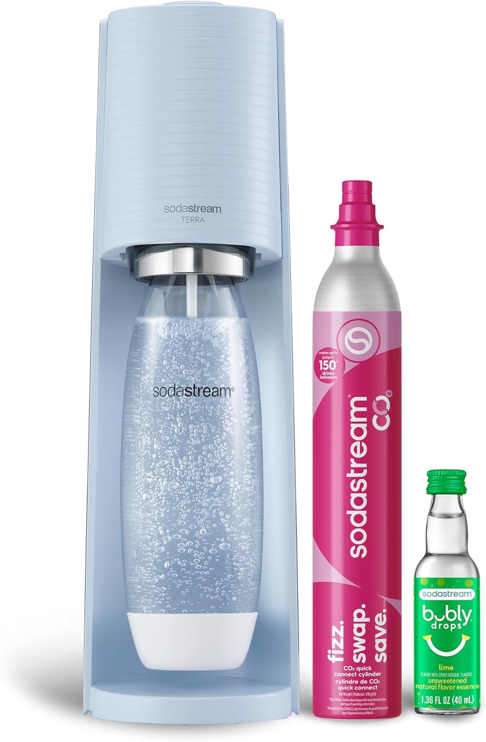 Detalle de SodaStream Sparkling Water Maker Terra