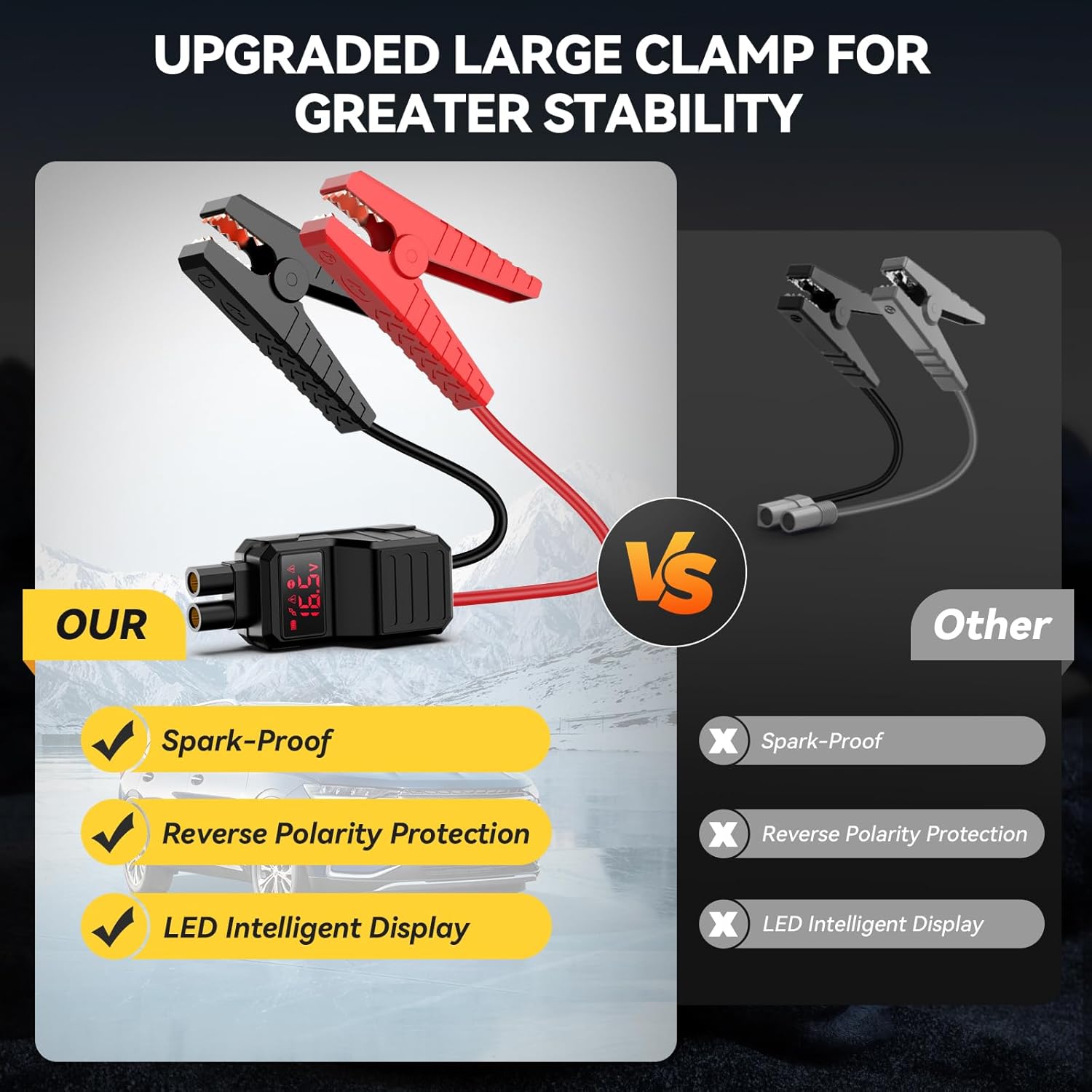 Thumbnail 5 de YUSMAN 7000A Jump Starter with 150PSI Compressor
