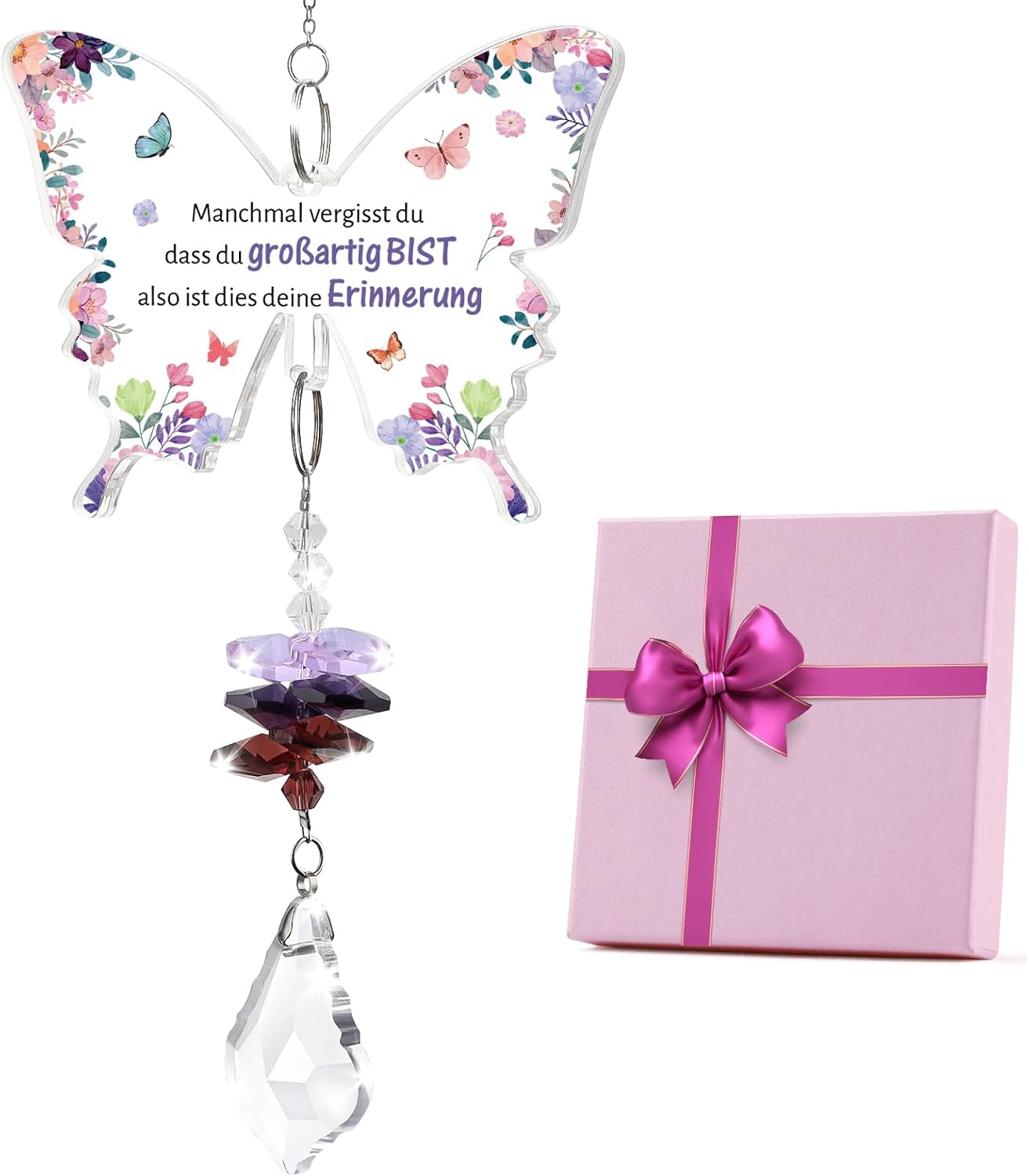 Detalle de KAAYEE Kristall Sonnenfänger Geschenk für Frauen