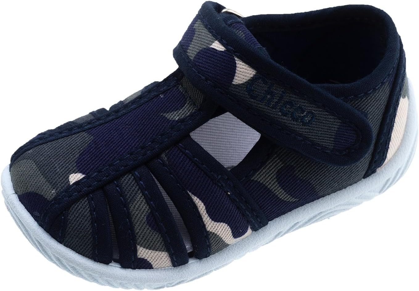 Detalle de Chicco Chaussons Bébé — Pantoufles Crèche et Maison avec fermeture à scratch