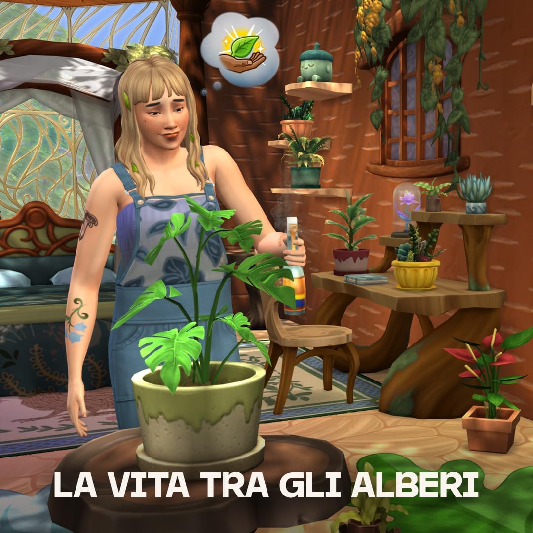 Detalle 2 de The Sims Natura Incantata EP 19 per PC