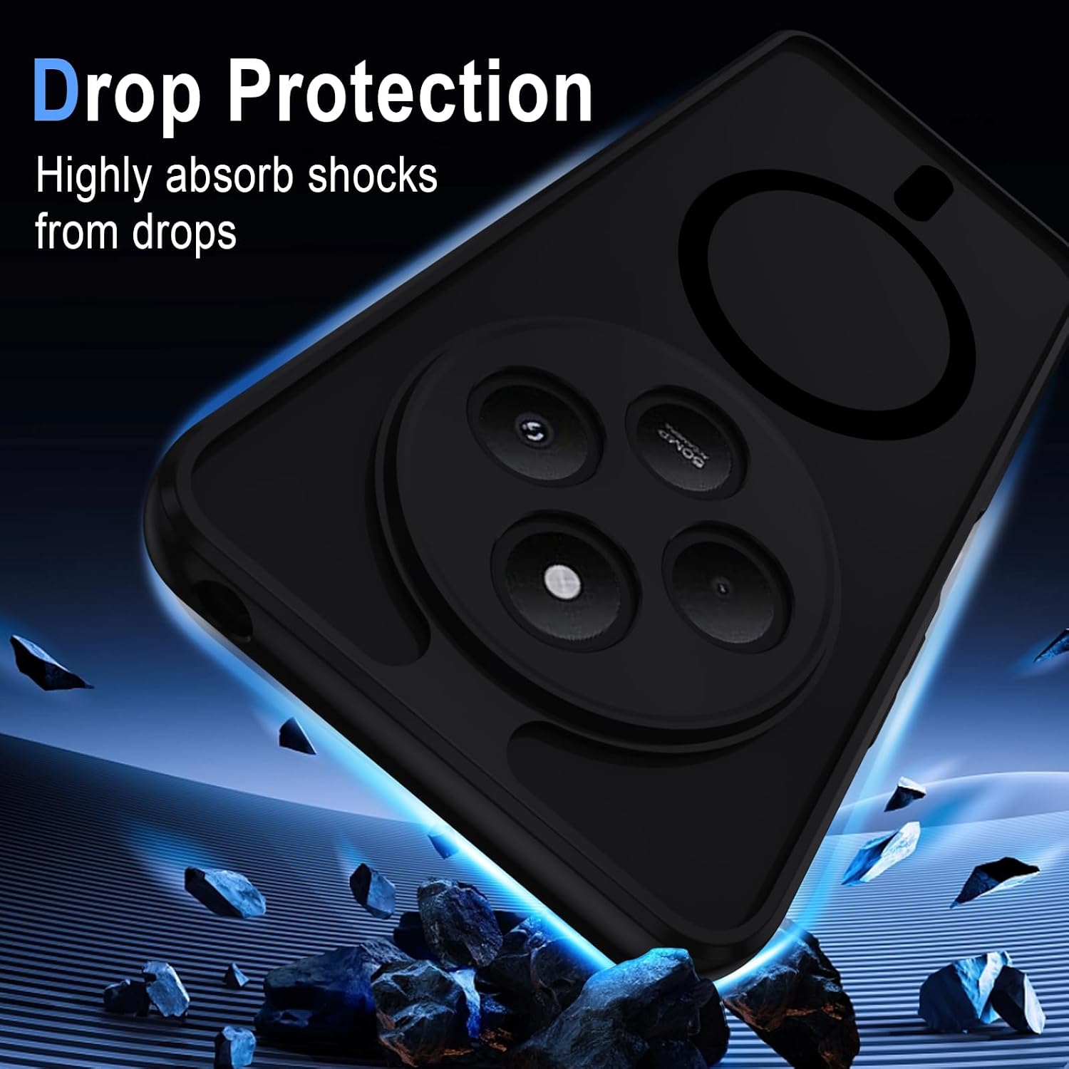 Detalle 2 de XTCASE Funda Magnética Redmi 14C 4G/5G 1️⃣
