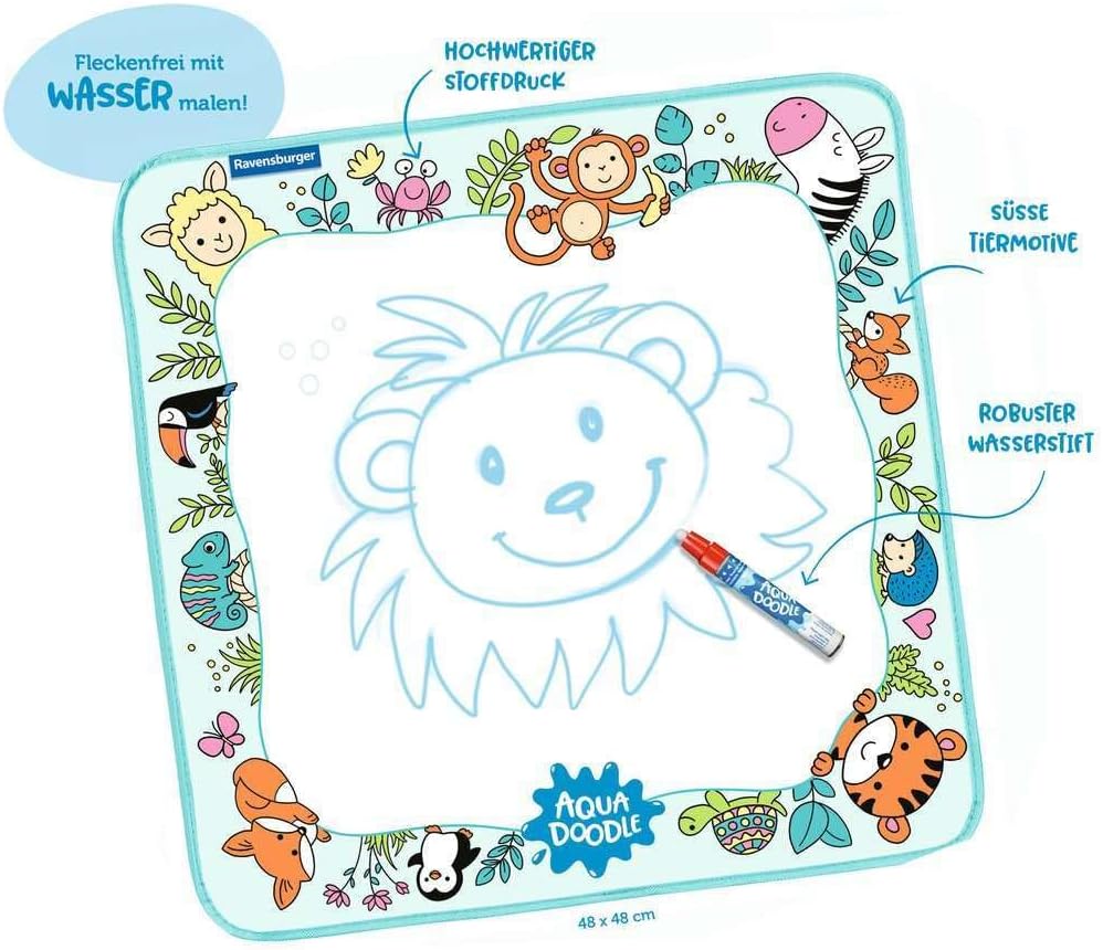 Thumbnail 6 de Ravensburger 4565 Aquadoodle Animals - Premier Tableau pour Enfants de 18 Mois