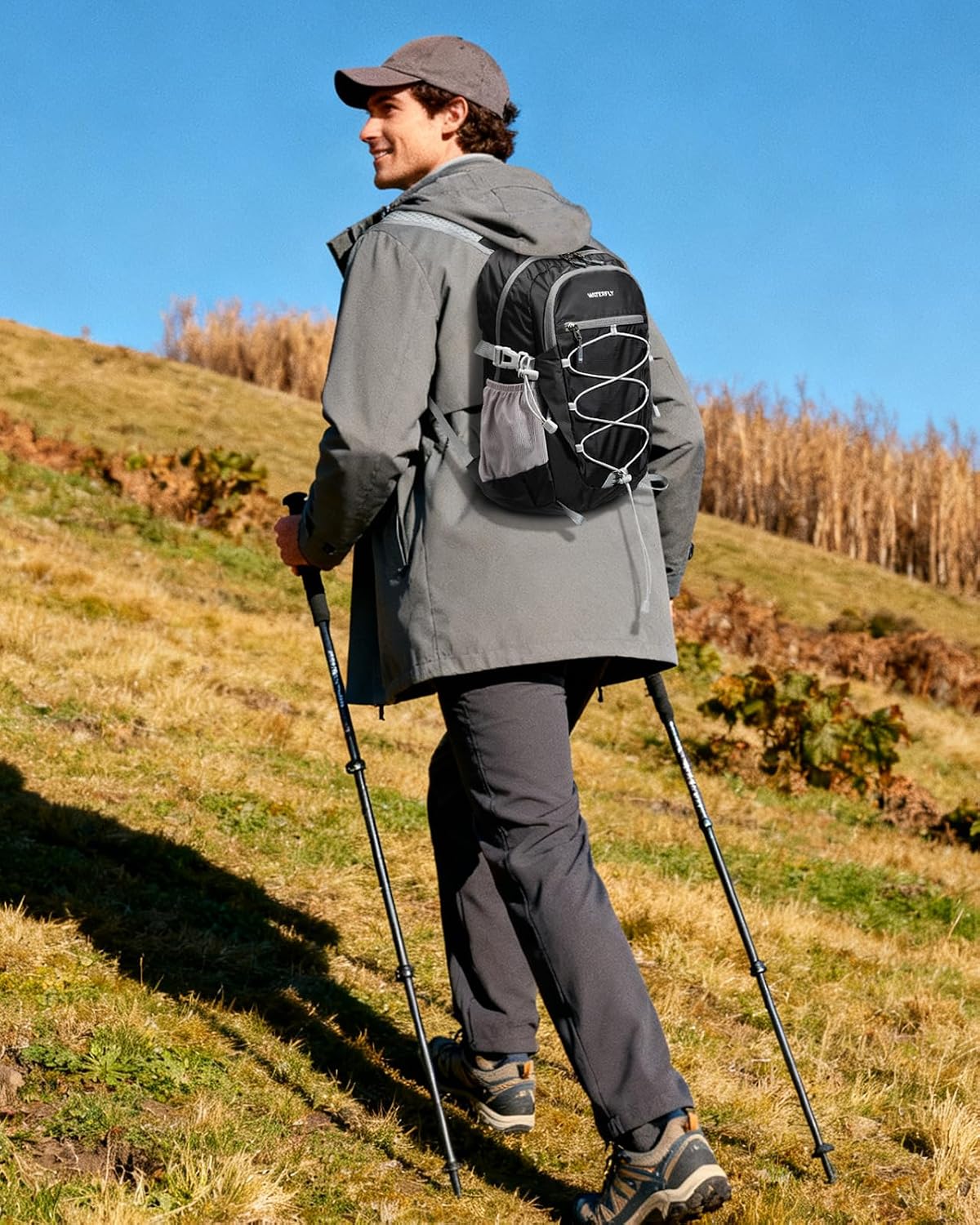 Thumbnail 5 de WATERFLY Rucksack Klein – Faltbarer 15L Ultraleicht-Wanderrucksack