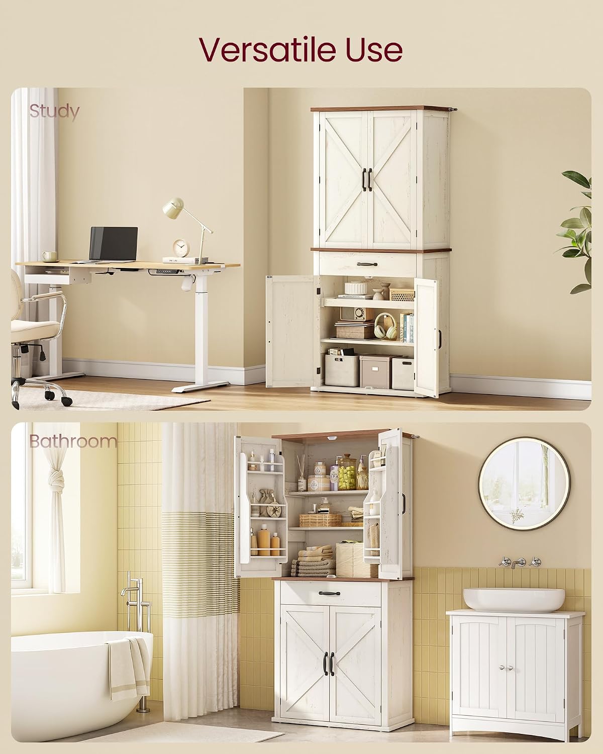 Thumbnail 6 de VASAGLE Pantry Cabinet, LIRY Collection