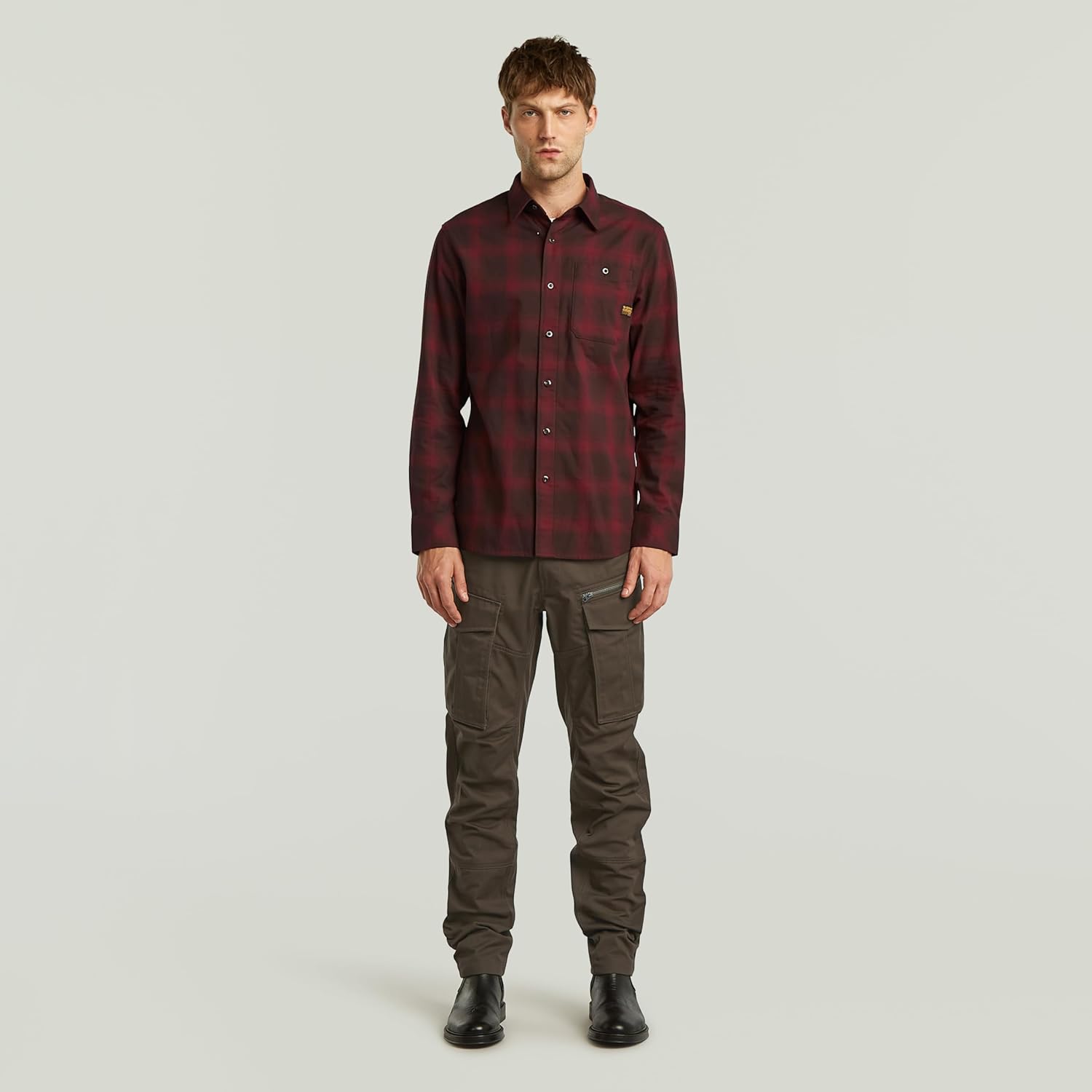 Thumbnail 2 de G-Star Herren Rovic Zip 3D Regular Tapered Pants – robuste Cargo-Jeans mit Reißverschluss