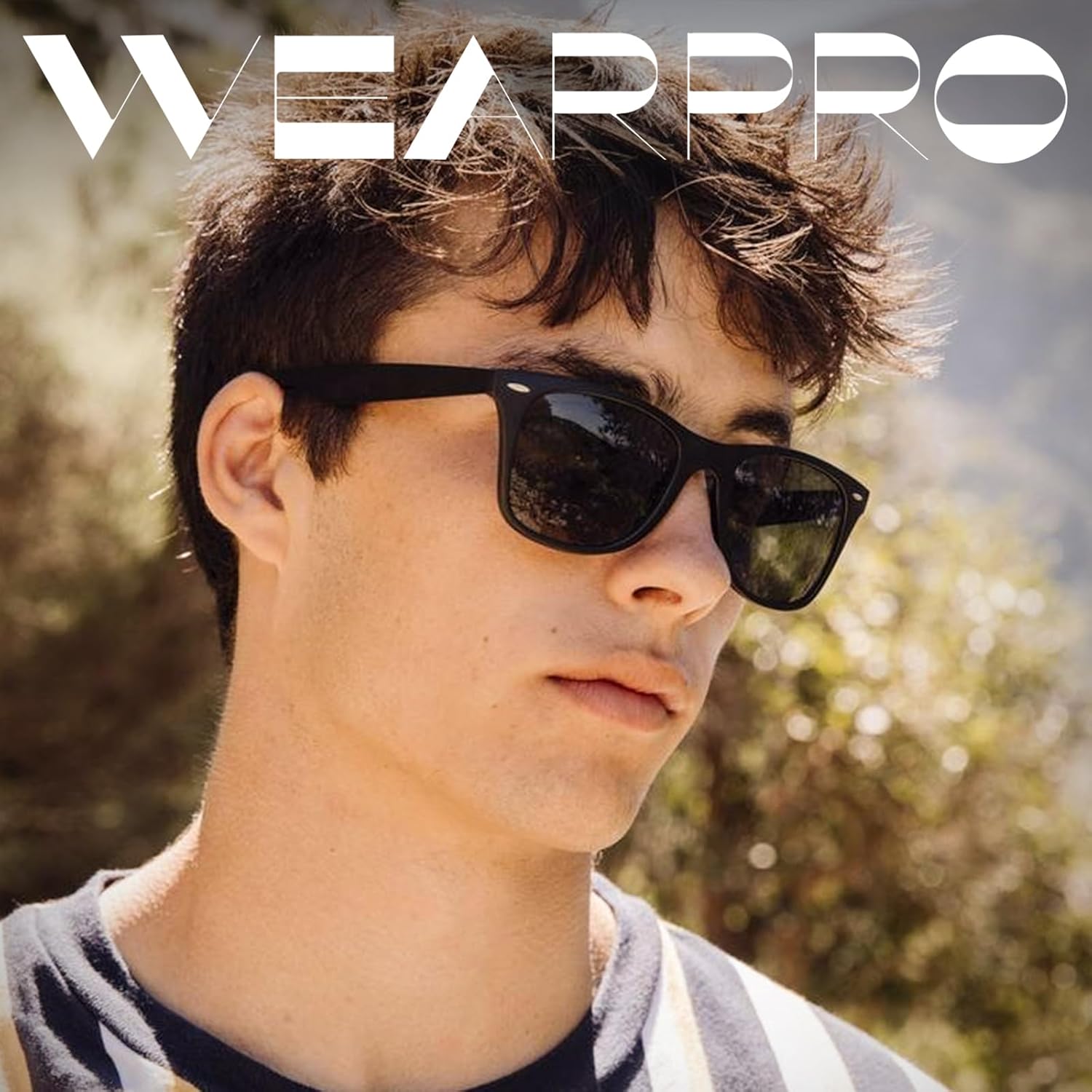 Detalle de wearPro Polarised Sunglasses UV400 7 layers