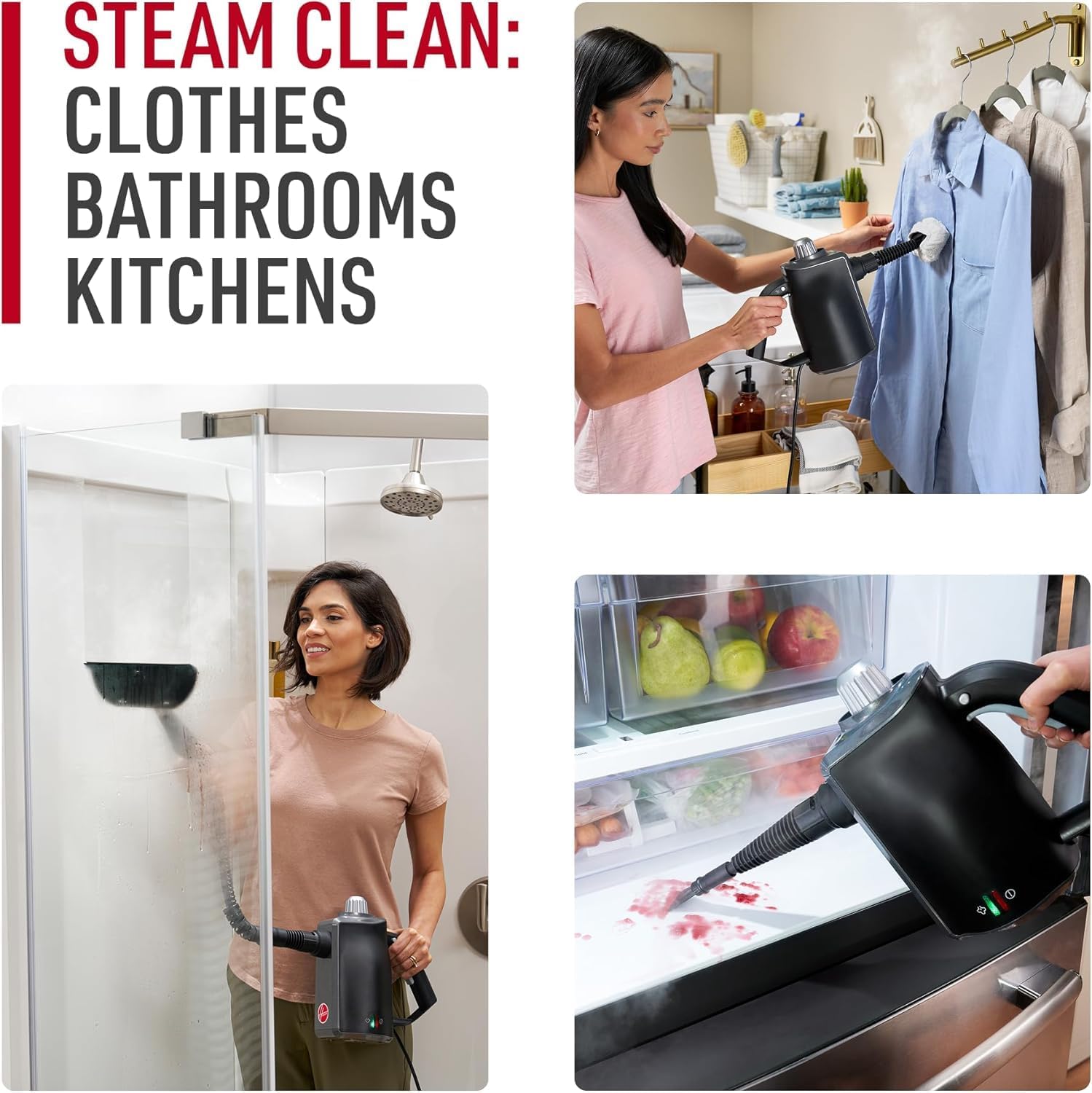Thumbnail 3 de Hoover handheld steam cleaner WH25000CA