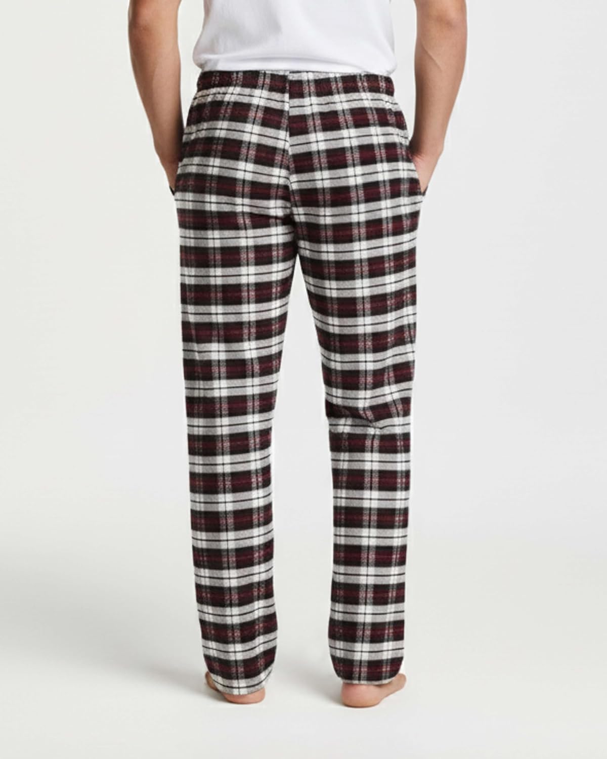 Thumbnail 4 de Real Essentials 3 Pack Pajama Pants, Big & Tall