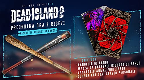 Detalle 2 de Dead Island 2, PlayStation 4 (Day One Edition) – con pacchetto Ricordi di Banoi