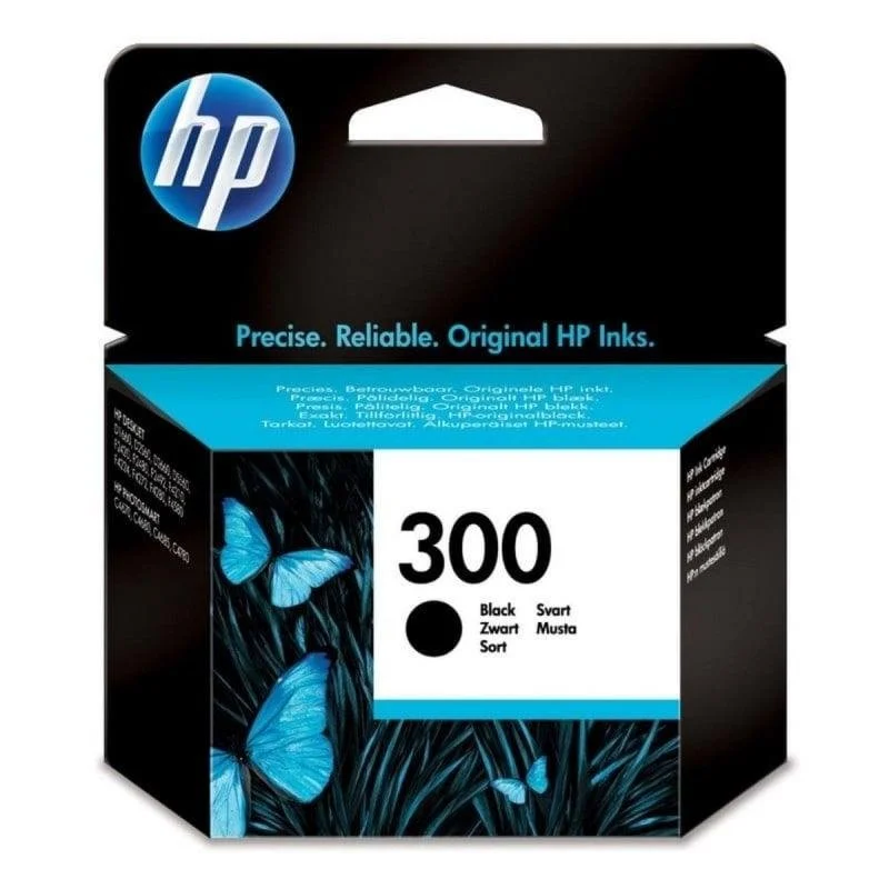 Detalle de HP 300 Cartucho de Tinta Original Negro para DeskJet F4275