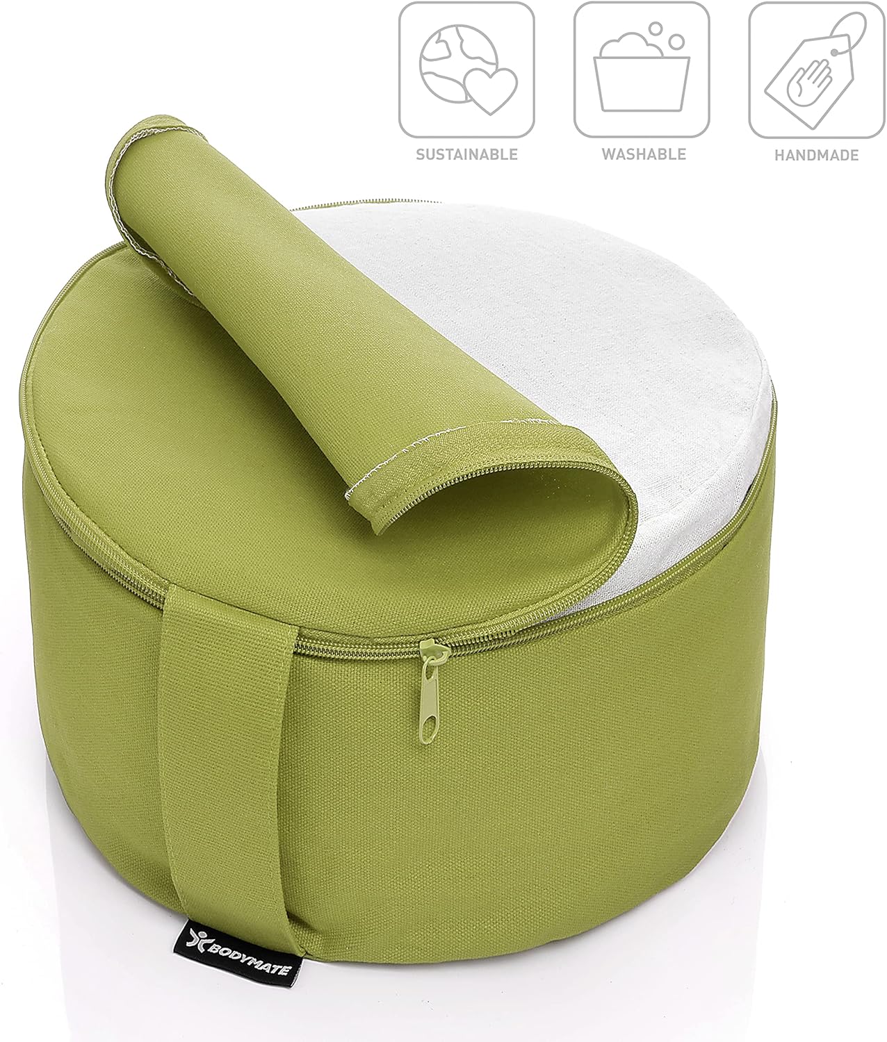Thumbnail 1 de Cuscino yoga rotondo 31 cm BodyMate
