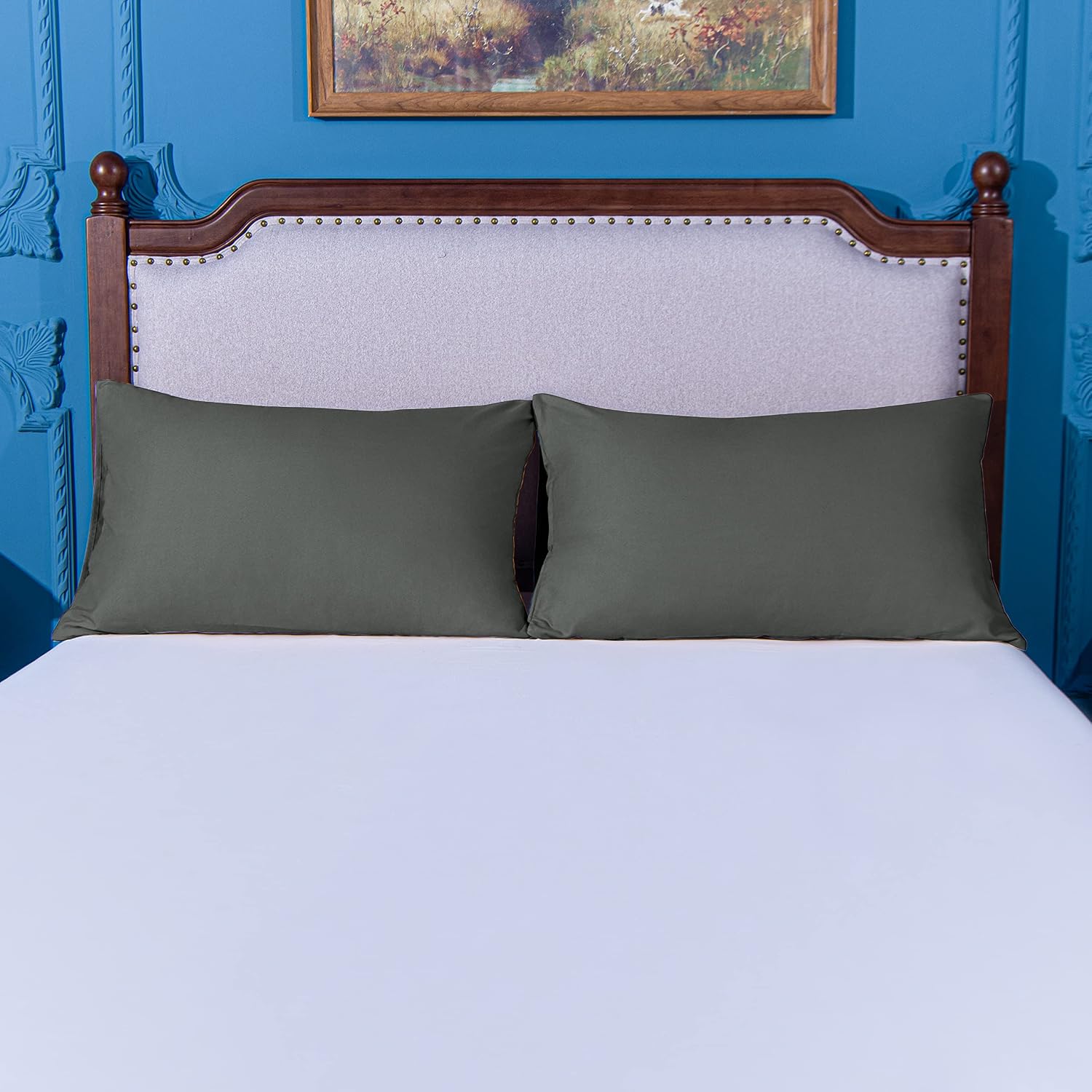 Detalle 2 de NTBAY Queen Pillowcase Set 20x30 - 4-Pack