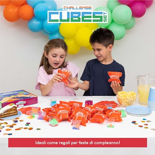 Thumbnail 5 de BONNYCO Cubi Rompicapo Bambini 30 Mini Giochi per Gadget Compleanno
