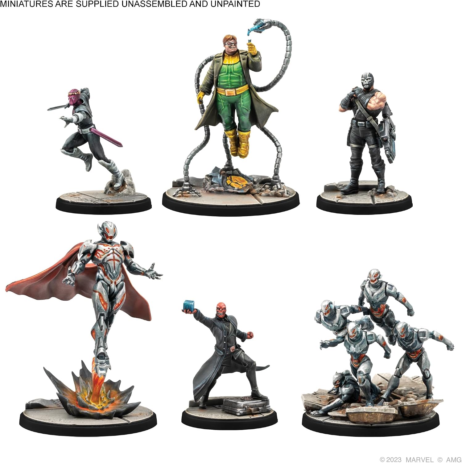 Thumbnail 3 de Asmodee Marvel tabletop game CORE Set