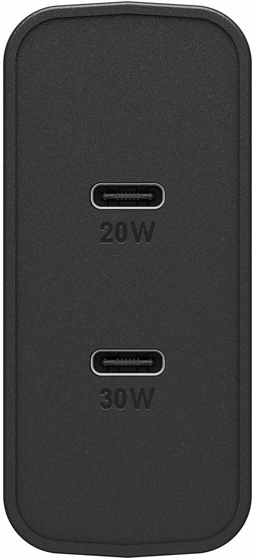 Detalle 2 de Otterbox Chargeur Mural 2 Ports 50W ⚡
