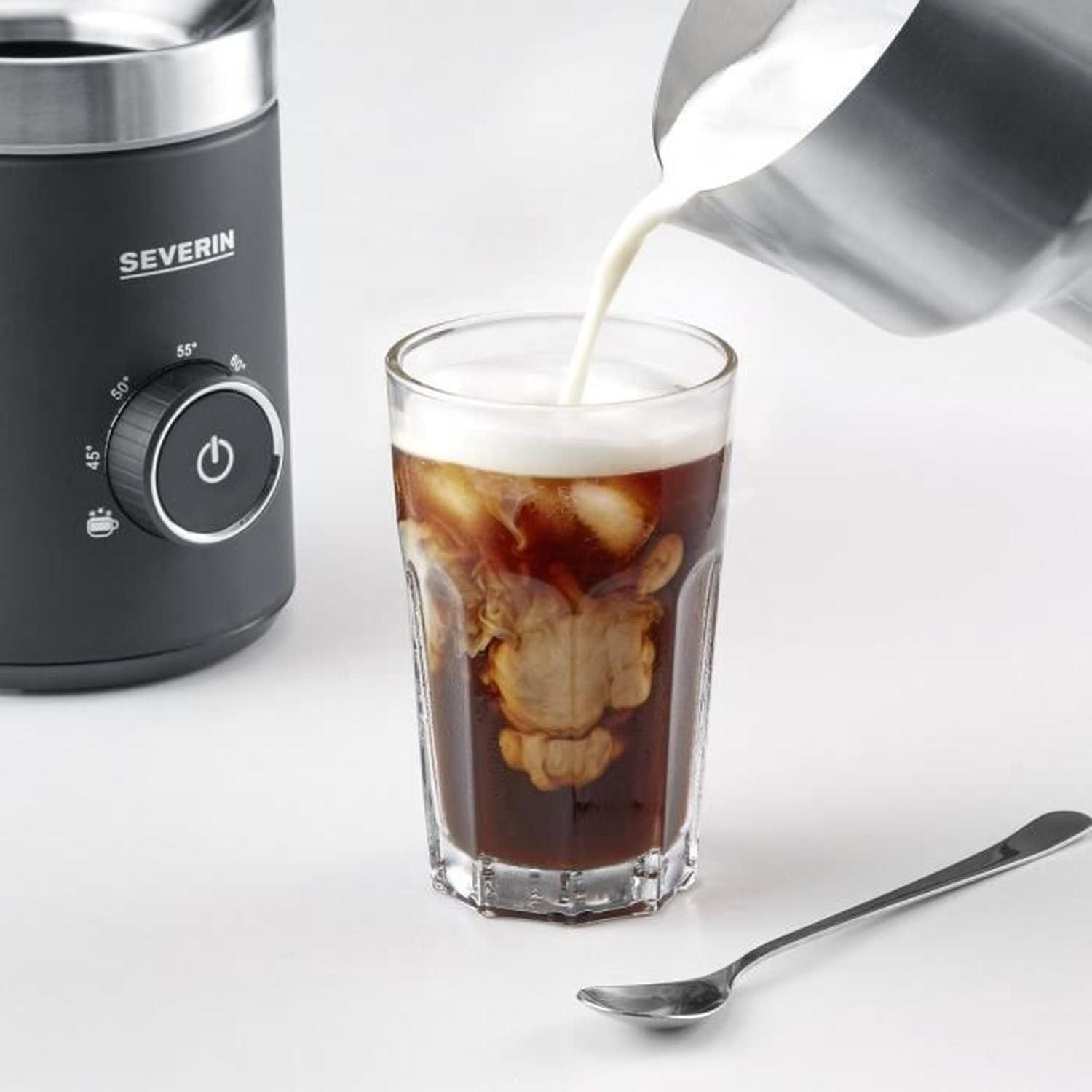 Thumbnail 3 de SEVERIN Montalatte Elettrico a Induzione SM 3586, 700 ml, 500 W con 3 programmi