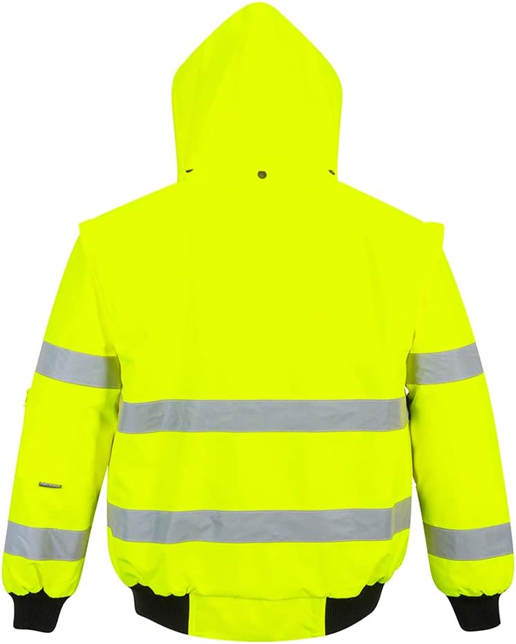 Detalle 2 de Portwest Blouson Bomber HiVis 3 en 1 jaune XXL ⚙