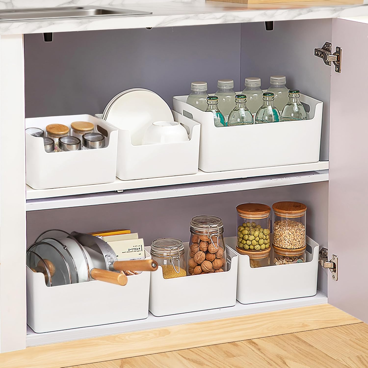 Thumbnail 2 de LYLIDIA Aufbewahrungsbox 30x21x15 cm