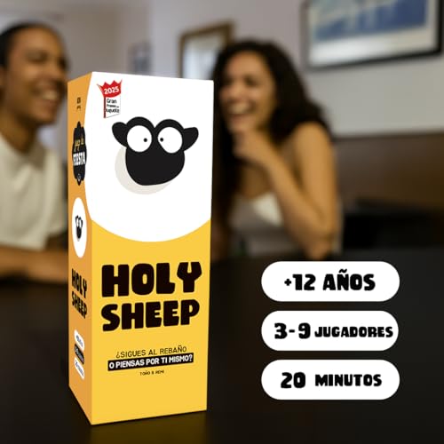 Detalle 1 de ATM Gaming Holy Sheep 3‑9 jugadores 🎲