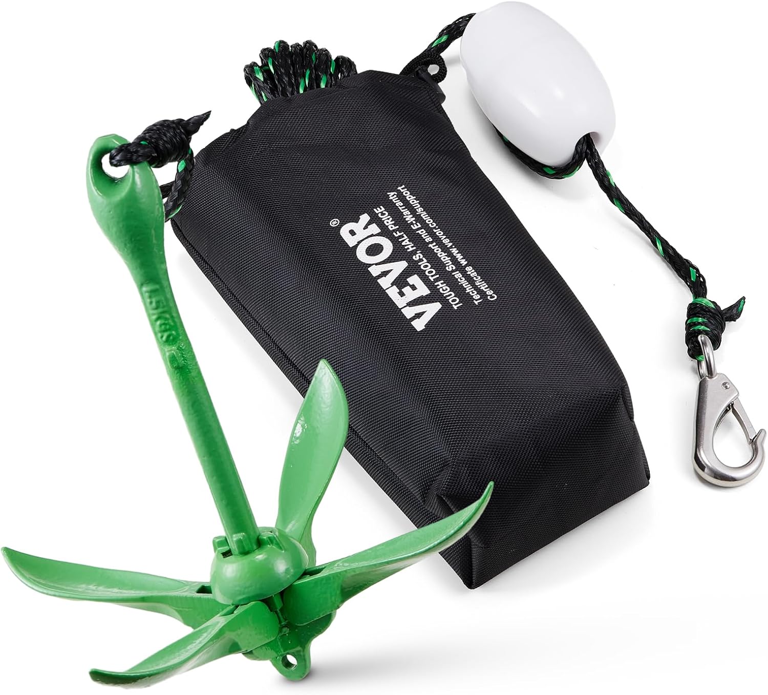 VEVOR Kit di ancoraggio per kayak