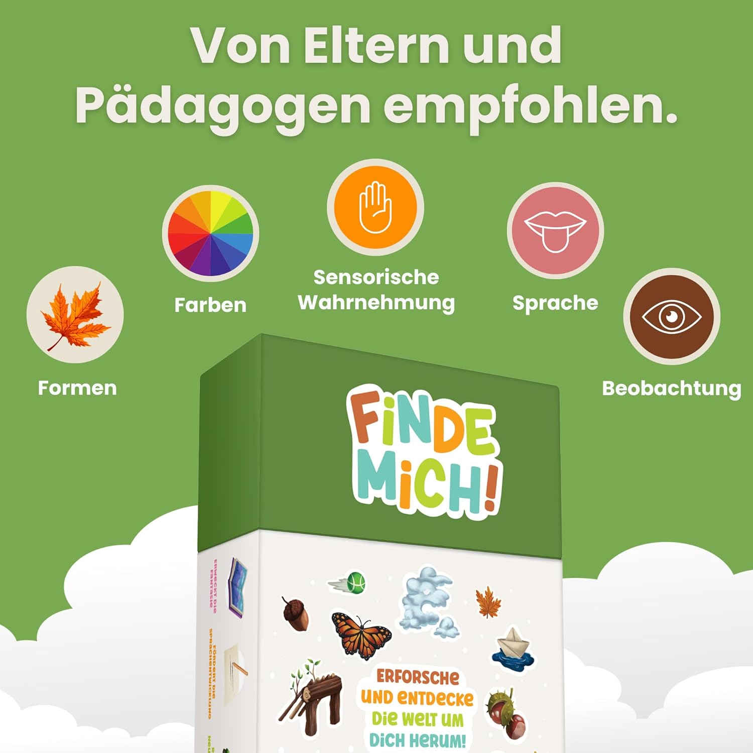 Thumbnail 4 de Finde Mich! Im Freien – Suchspiel & Entdeckerkarten für Kinder 2–8 Jahre von Oh Happy Games