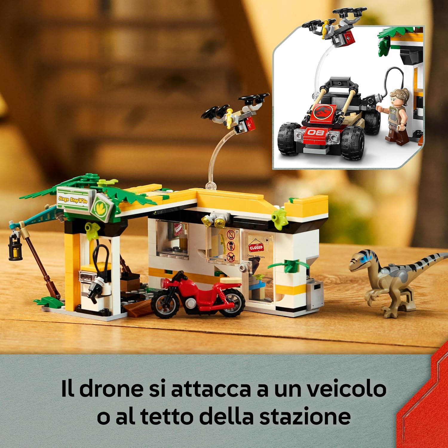 Detalle 1 de LEGO 76973 Jurassic World 7+