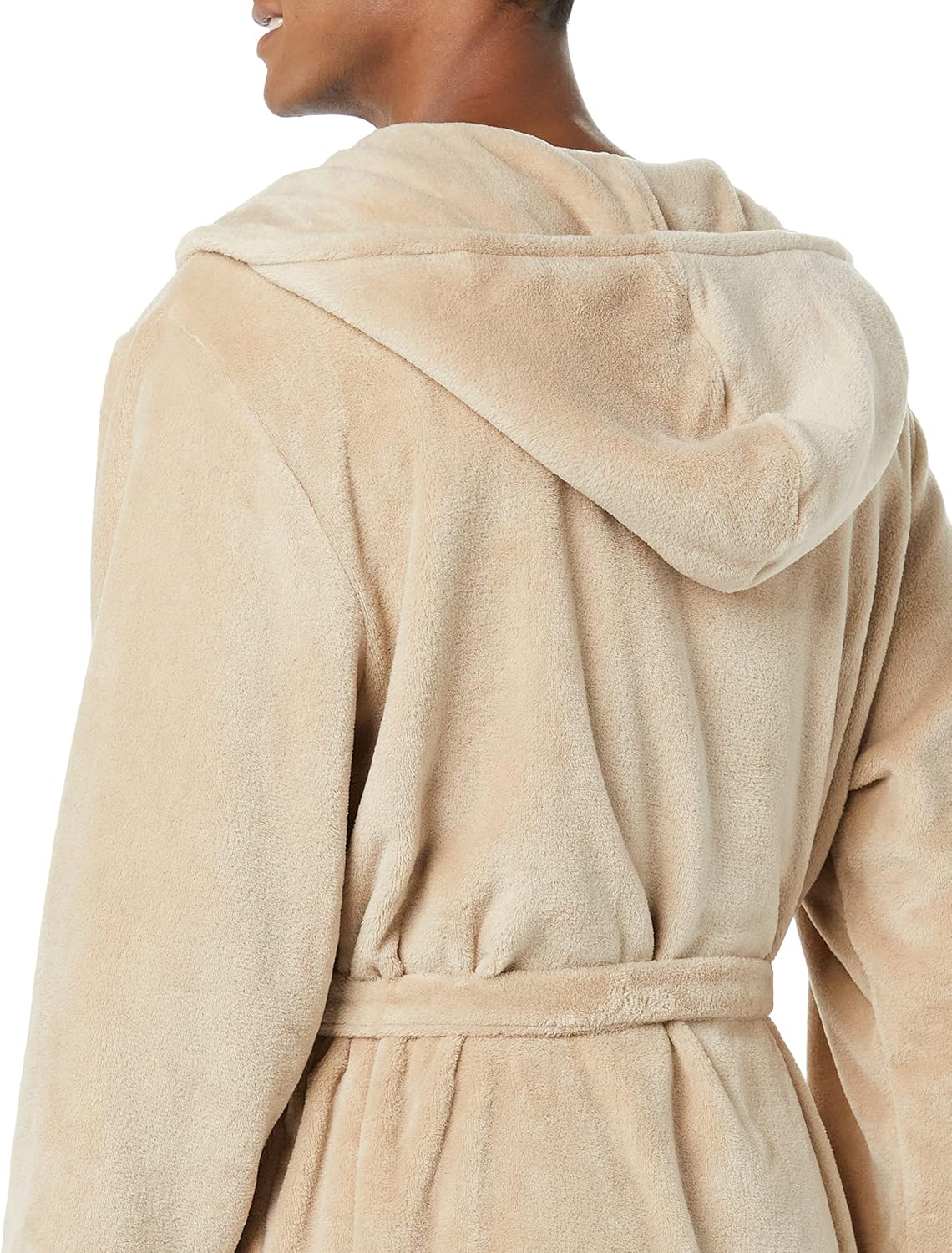 Thumbnail 4 de Amazon Essentials Men’s Mid-Length Plush Dressing Gown (Relaxed Fit)
