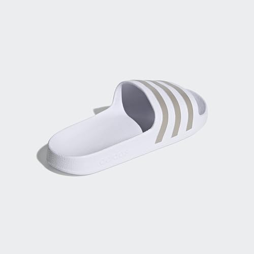 Thumbnail 6 de adidas Adilette Aqua Slides Unisex adulto - Cloud White / Platinum, talla 39 EU