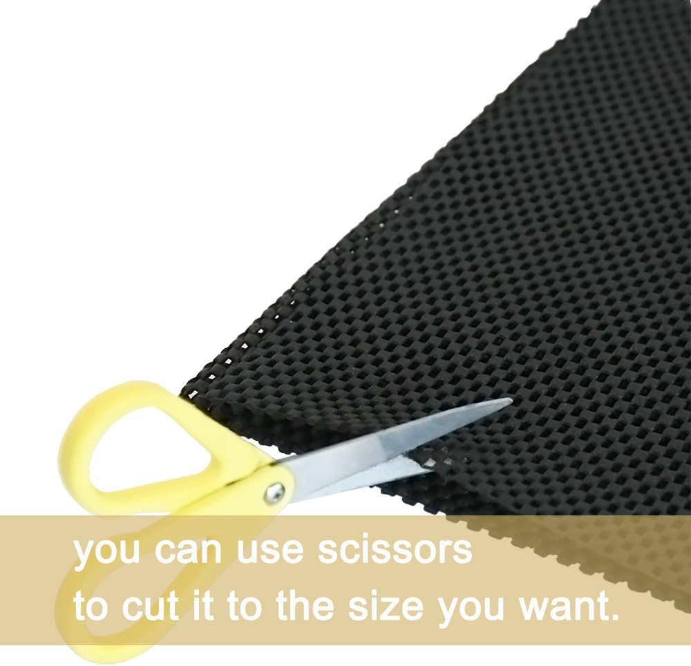 Thumbnail 2 de Armo Multipurpose Non Slip Black Grip Mat – PVC Underlay 150cm x 30cm