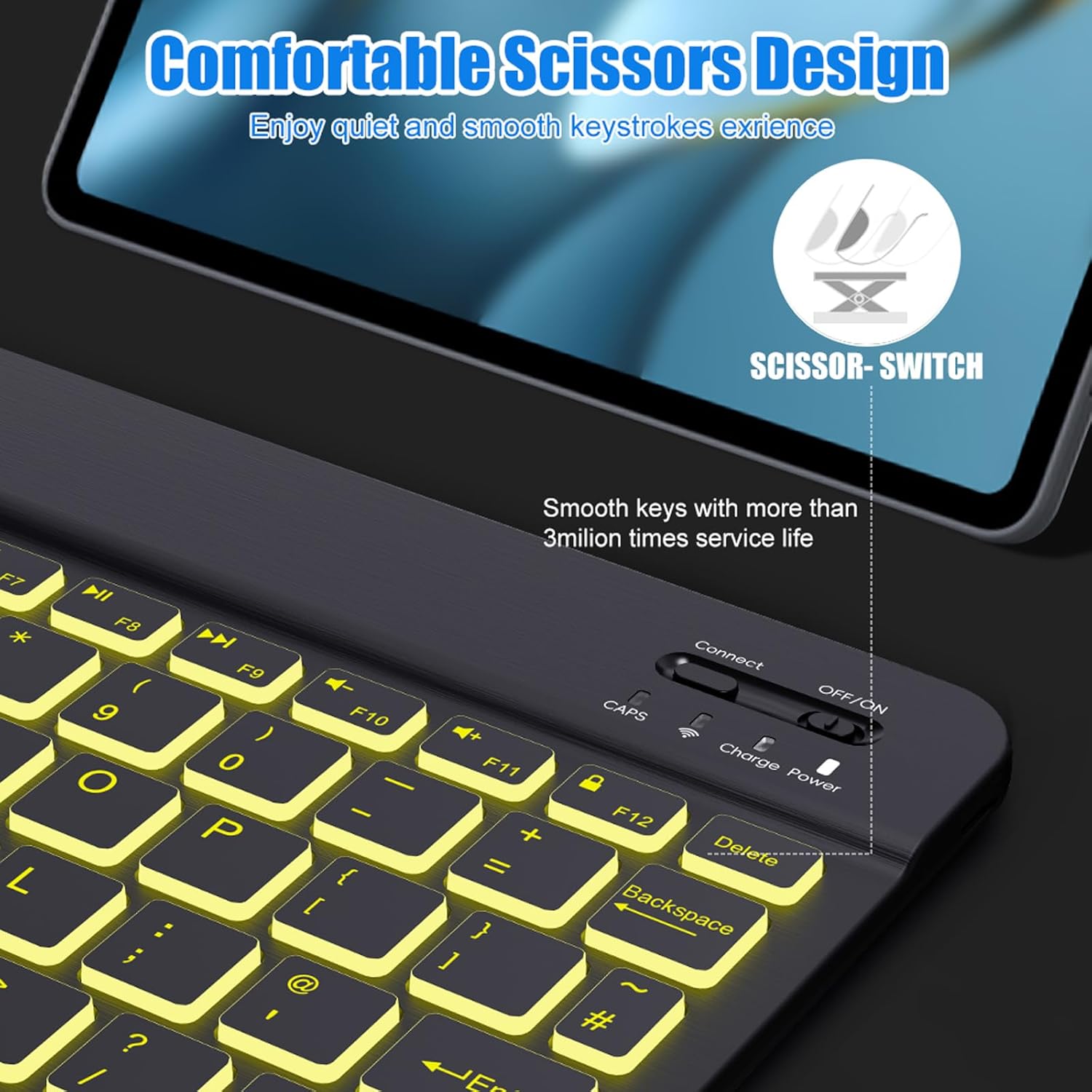 Thumbnail 4 de AG5I Backlit Bluetooth Keyboard