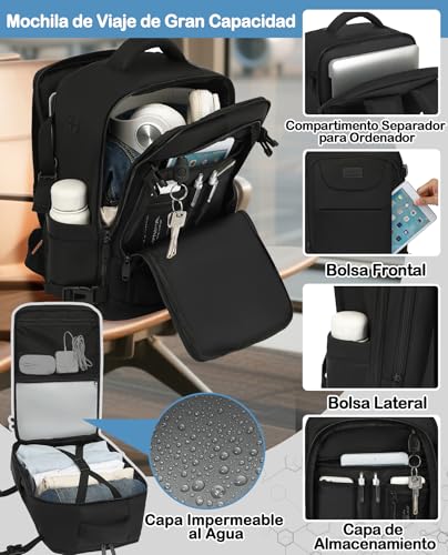 Detalle 2 de LYNXCHER Mochila Cabina 30L 45x36x20