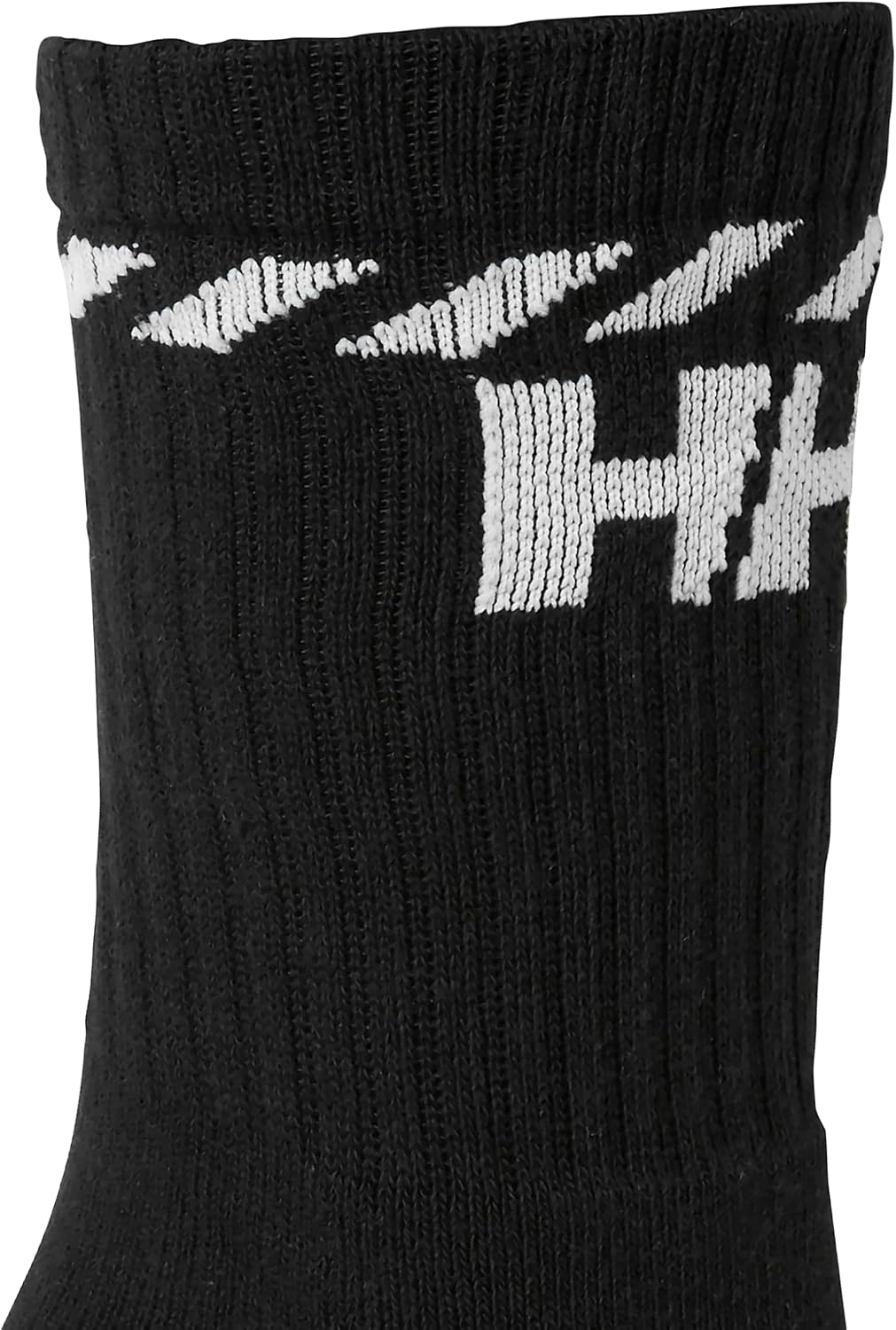 Detalle de Helly Hansen Unisex Cotton Sport Sock 3PK – Everyday comfort with terry sole