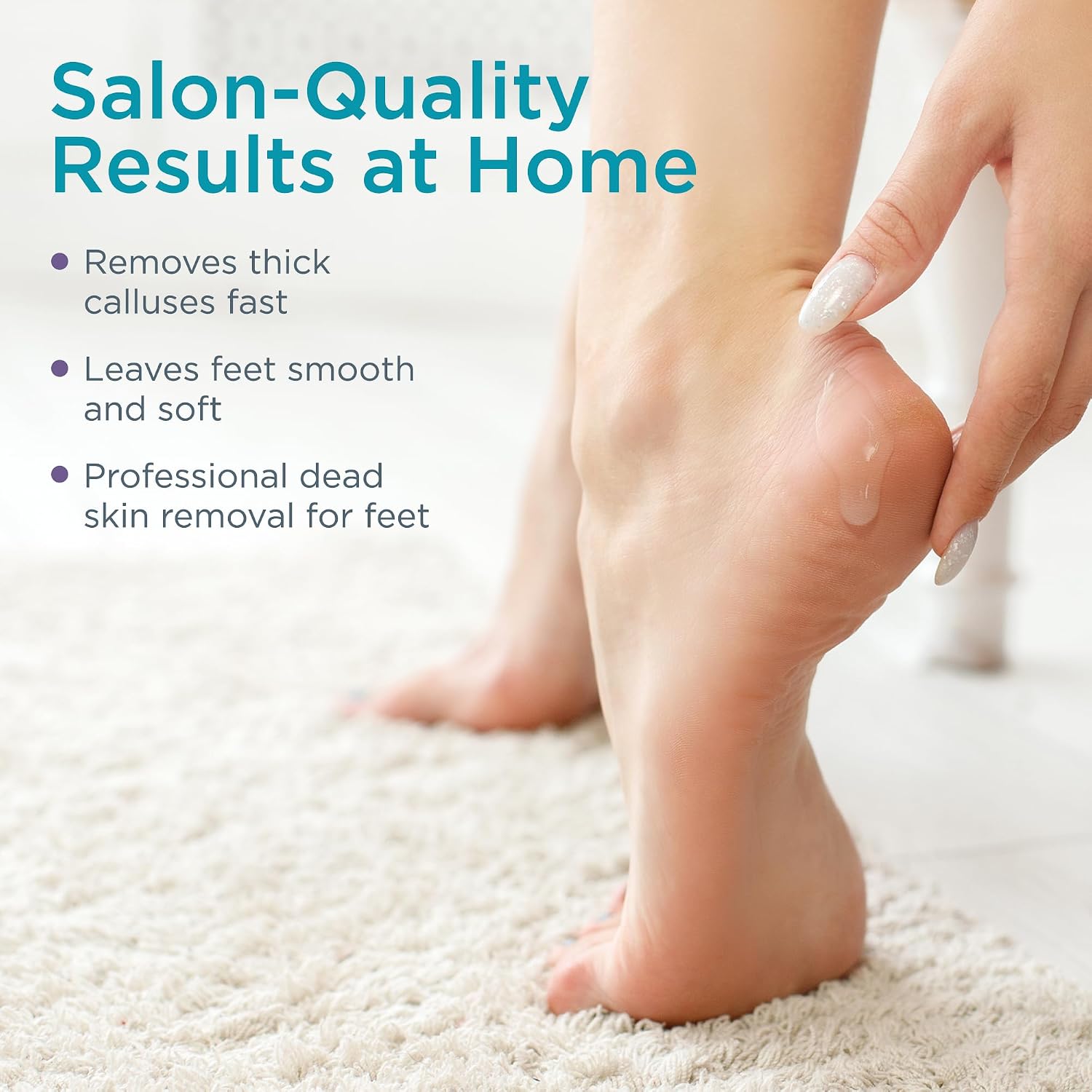 Detalle de Lee Beauty 8oz Gel Callus Remover for Feet 🦶