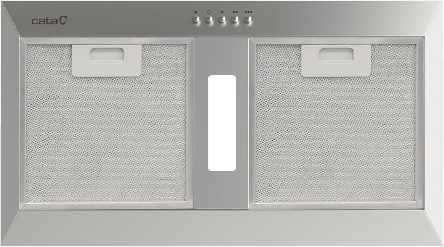 Thumbnail 5 de Cata Campana Extractora GCB 55 X Grupos Filtrantes 3 niveles de Extracción Panel de Control Mecánico Extracción Máxima 371m3/h Nivel Sonoro 59dB Motor 120W Iluminación Led Ancho 55 cm Color Inox