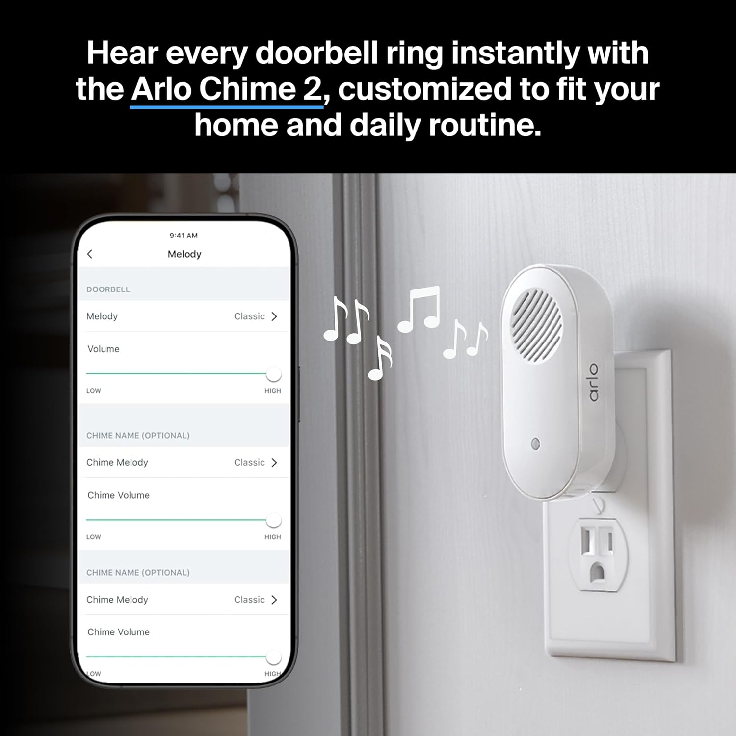 Detalle 2 de Arlo 2K video doorbell