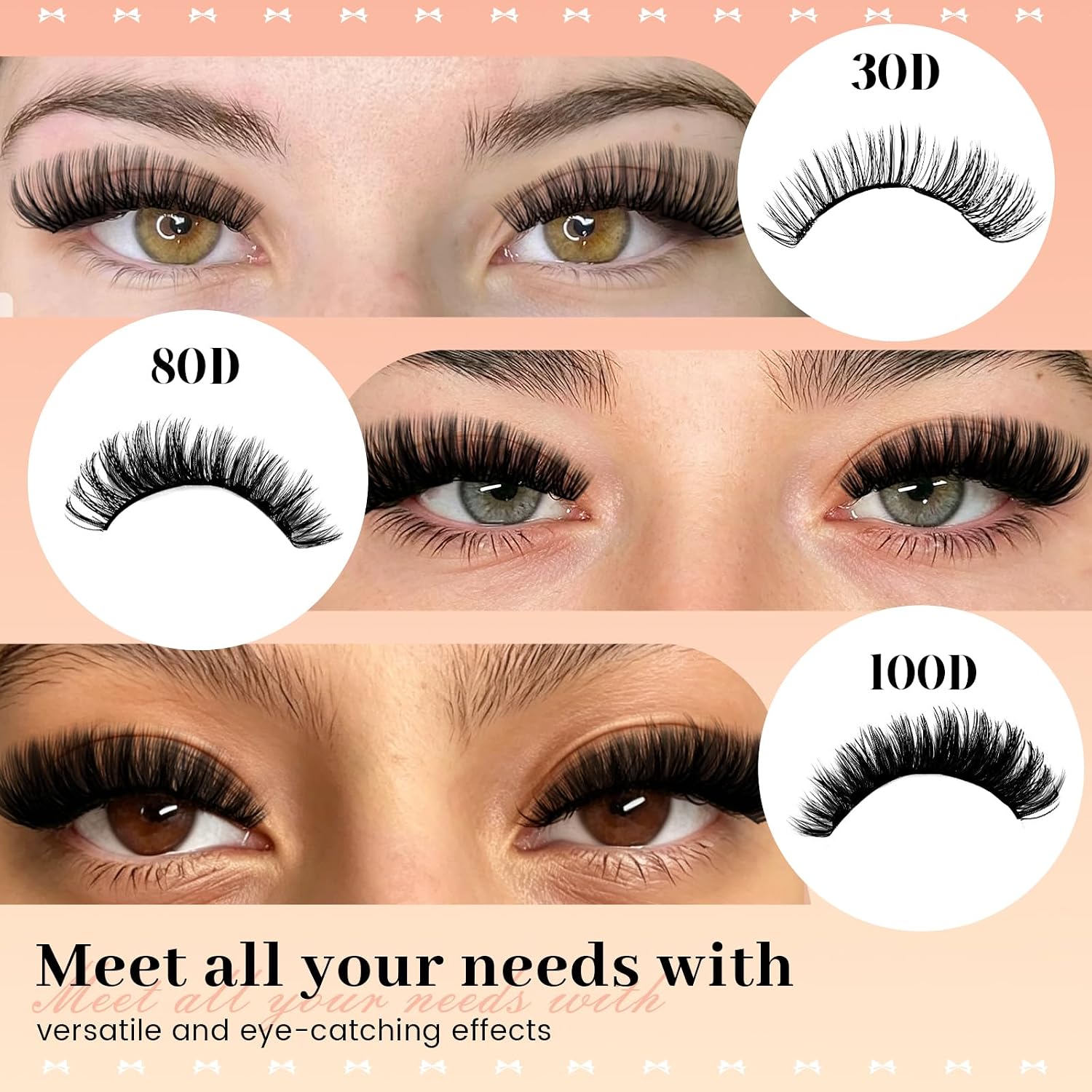 Thumbnail 1 de GEMERRY Lash Clusters, 565-Piece Set