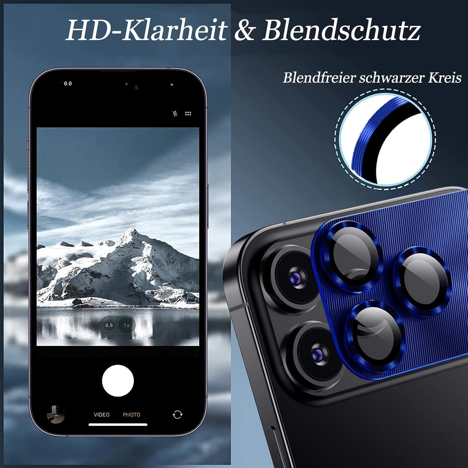 Thumbnail 2 de Leedia Kameraschutz iPhone 17 Pro 6,3 Zoll