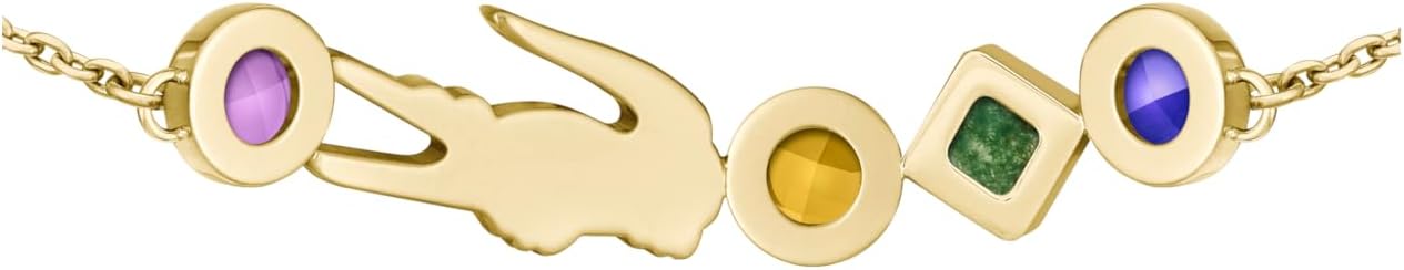 Thumbnail 2 de Lacoste Deva gioiello da donna in oro giallo: bracciale, orecchini o collana con pietre semipreziose