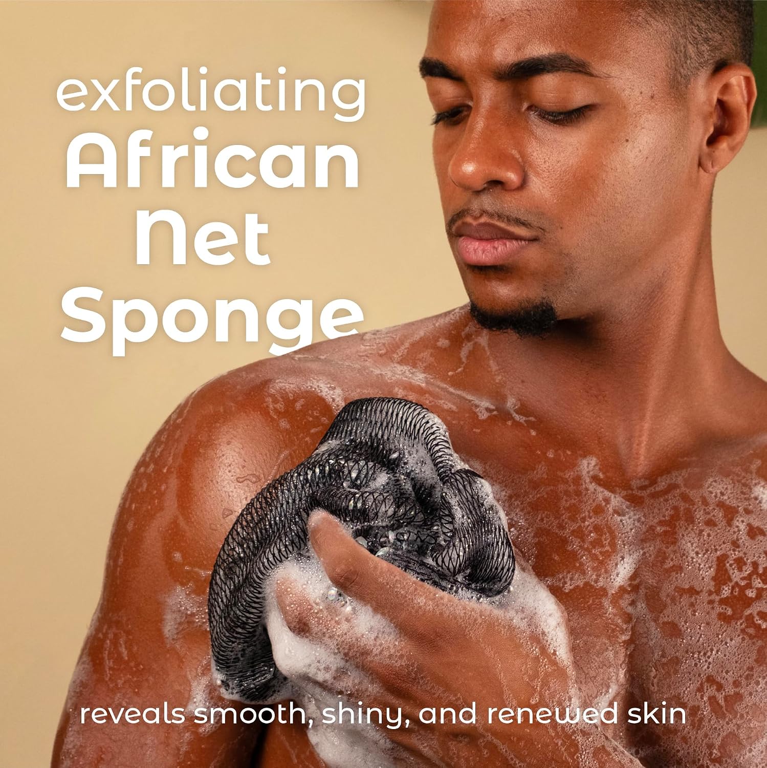 Thumbnail 1 de MainBasics African Net Sponge, 2-Pack