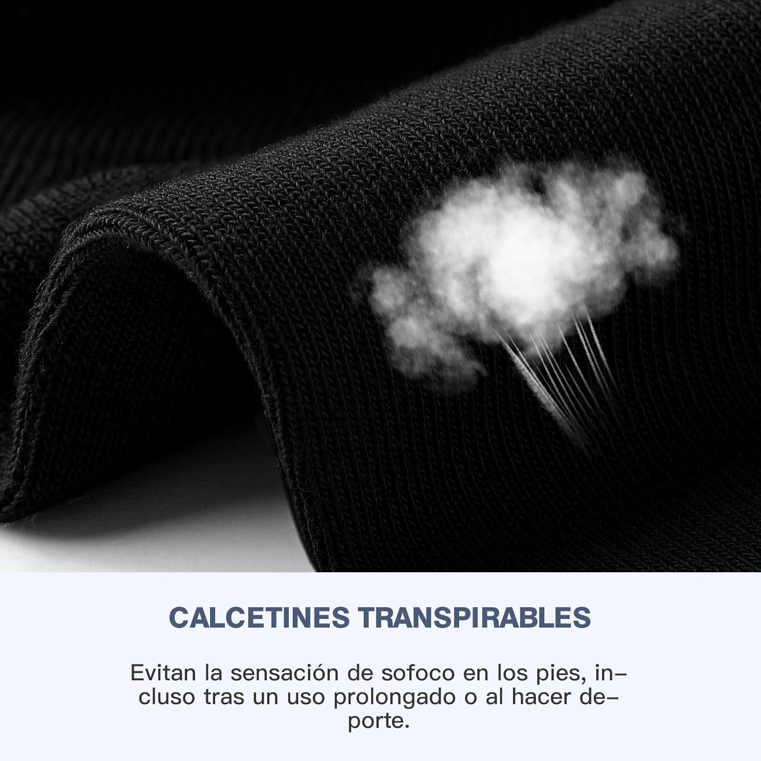 Thumbnail 4 de QINCAO calcetines deportivos 81% algodón 6/10 pares