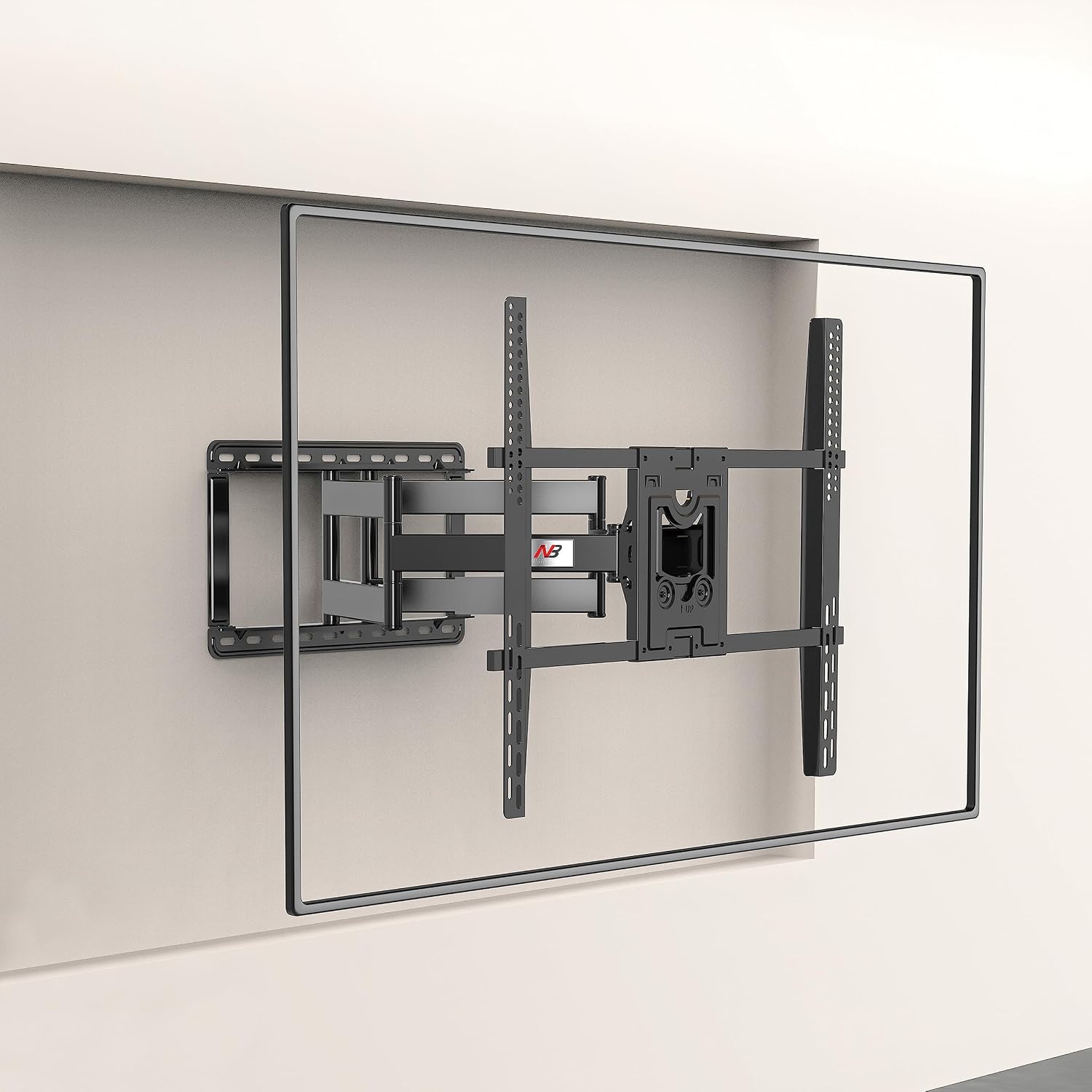 Detalle 2 de NB North Bayou Heavy Duty TV Wall Mount 91 kg