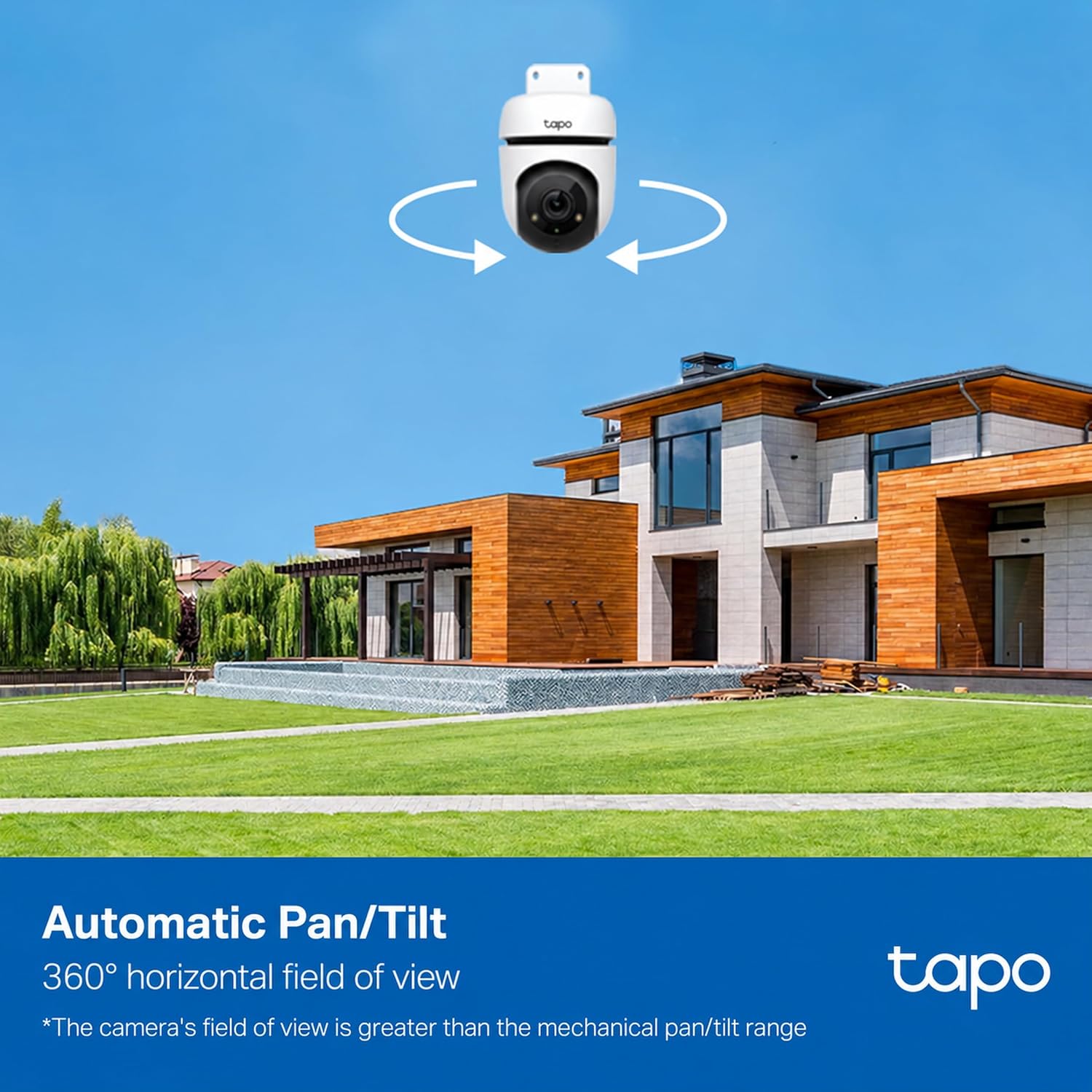 Thumbnail 3 de Tapo outdoor Wi-Fi security camera, 1080p