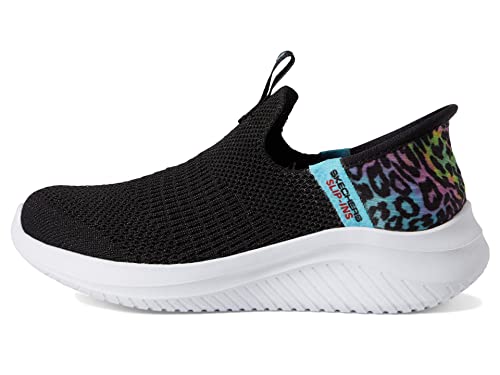 Thumbnail 4 de Skechers Girls Zapatillas Niñas, Black Mesh, Talle 28