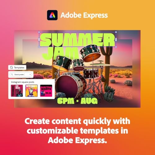 Thumbnail 7 de Adobe Creative Cloud Pro for Students & Teachers (1 Year) – All Apps with AI features